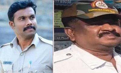 ಒಂದೇ ದಿನದಲ್ಲಿ ಇಬ್ಬರು ಪೊಲೀಸ್‌ ಪೇದೆಗಳ ಆತ್ಮಹತ್ಯೆ