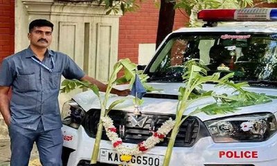 ವಿಪಕ್ಷ ನಾಯಕ ಆರ್.‌ ಅಶೋಕ್‌ ಬೆಂಗಾವಲು ವಾಹನ ಚಾಲಕ ಆತ್ಮಹತ್ಯೆ