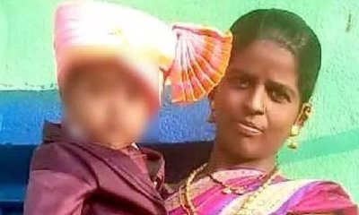ಮೂವರು ಮಕ್ಕಳ ಜೊತೆ ಕೃಷಿ ಹೊಂಡಕ್ಕೆ ಜಿಗಿದು ತಾಯಿ ಆತ್ಮಹತ್ಯೆ
