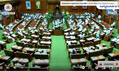 ಮುಂಗಾರು ಅಧಿವೇಶನ ಆರಂಭ, ಸಂತಾಪ ಸೂಚನೆ ವೇಳೆ ಗುಡುಗಿದ ಸ್ಪೀಕರ್
