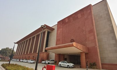 ರೈಸಿನಾ ಬೆಟ್ಟದ ಬಳಿ ಪ್ರಸಿದ್ದಗೊಂಡಿದೆ ಧಾನಿ ಮಂತ್ರಿ ಹೊಸ ಕಚೇರಿ