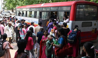 ಮನೆಯಿಂದ ಪರಾರಿಯಾಗಿ ಶಕ್ತಿ ಯೋಜನೆ ಬಳಸಿ ಊರು ಸುತ್ತಾಡಿದ ಅಕ್ಕ- ತಮ್ಮ!