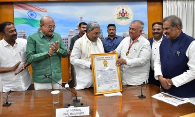 ಮತ್ತೊಂದು ವಿಶ್ವದಾಖಲೆಗೆ ಸೇರ್ಪಡೆಯಾದ ಕರ್ನಾಟಕದ ಶಕ್ತಿ ಯೋಜನೆ
