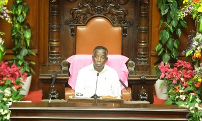 ಪರಿಷತ್‌ ಸಭಾಪತಿ ಪೀಠ ಅಲಂಕರಿಸಿದ ಶಾಂತಾರಾಮ ಸಿದ್ಧಿ, ಕೋಟ ಹರ್ಷ