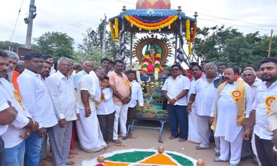 ಅದ್ಧೂರಿಯಾಗಿ ನಡೆದ ಶ್ರೀಶರಭಯೋಗೀಂದ್ರರ 307ನೇ ಆರಾಧನಾ ಮಹೋತ್ಸವ