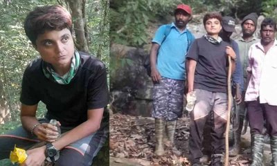 ತಡಿಯಂಡಮೋಳ್‌ನಲ್ಲಿ ಡ್ರೋನ್‌ಗೂ ಸಿಗದಾಕೆ ಮಲೆಕುಡಿಯರಿಗೆ ಸಿಕ್ಕಿದಳು!