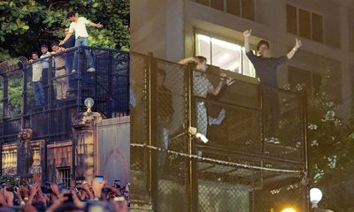 ಶಾರುಖ್ ಖಾನ್​ಗೆ 60ರ ಸಂಭ್ರಮ; ಮನ್ನತ್ ಎದುರು ಜನವೋ ಜನ