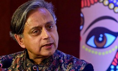 ಕಾಂಗ್ರೆಸ್ ಸಭೆಗೆ ಎರಡನೇ ಬಾರಿಗೂ ಶಶಿ ತರೂರ್  ಗೈರು