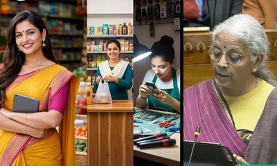 ಮಹಿಳಾ ಉದ್ಯಮಿಗಳಿಗಾಗಿ ʼShe Mart' ಘೋಷಿಸಿದ ನಿರ್ಮಲಾ ಸೀತಾರಾಮನ್