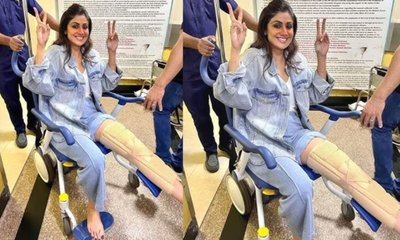 Shilpa Shetty : ಶಿಲ್ಪಾ ಶೆಟ್ಟಿಗೆ ಗಂಭೀರ ಗಾಯ: ಕಾಲು ಮೂಳೆ ಮುರಿತ