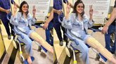 Shilpa Shetty : ಶಿಲ್ಪಾ ಶೆಟ್ಟಿಗೆ ಗಂಭೀರ ಗಾಯ: ಕಾಲು ಮೂಳೆ ಮುರಿತ