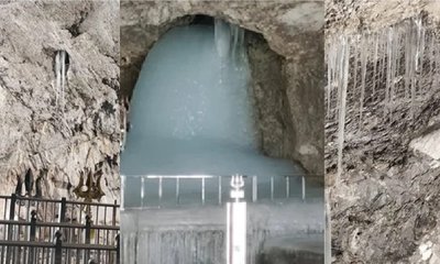 ಅಮರನಾಥ ಯಾತ್ರೆ ಪ್ರಾರಂಭಕ್ಕೂ ಮುನ್ನ ಶಿವನ ದರ್ಶನ