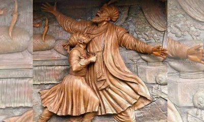 ಗಣೇಶೋತ್ಸವದ ಶಿವಾಜಿ ಫ್ಲೆಕ್ಸ್‌ ತೆರವಿಗೆ ಒತ್ತಾಯ, ದಾವಣಗೆರೆ ಉದ್ವಿಗ್ನ