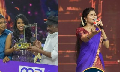 ತಮಿಳು ಸರಿಗಮಪ ವೇದಿಕೆ ಮೇಲೆ ಮಿಂಚಿದ ಶಿವಾನಿಗೆ ಸಿಗಲಿಲ್ಲ ವಿನ್ನರ್‌ ಪಟ್ಟ!