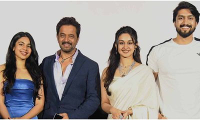 ವ್ಯಾಲೆಂಟೈನ್ಸ್ ಡೇಗೆ ಸೂಪರ್‌ ಗಿಫ್ಟ್‌ ಕೊಡ್ತಿದ್ದಾರೆ ನಟ ಅರ್ಜುನ್ ಸರ್ಜಾ!