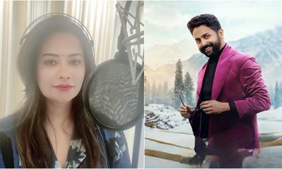 'ಪಿಚ್ಚರ್' ಚಿತ್ರಕ್ಕಾಗಿ ಮೊದಲ ಬಾರಿಗೆ ಮೈಕ್ ಹಿಡಿದ ಗಣೇಶ್ ಪತ್ನಿ ಶಿಲ್ಪಾ