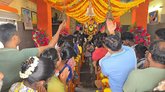 ವಿವಿಧ ಕಡೆ ಭಕ್ತಾದಿಗಳಿಗೆ ಅನ್ನದಾನ ಕಾರ್ಯಕ್ರಮ