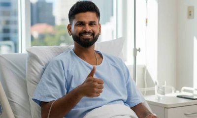 ಗಾಯದ ಬಗ್ಗೆ ಶ್ರೇಯಸ್‌ ಅಯ್ಯರ್‌ ಮೊದಲ ಪ್ರತಿಕ್ರಿಯೆ