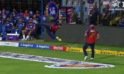 'ದಿ ಗ್ರೇಟೆಸ್ಟ್ ಆಫ್ ಆಲ್ ಟೈಮ್'; ಅಯ್ಯರ್‌ ಫೀಲ್ಡಿಂಗ್‌ಗೆ ನೆಟ್ಟಿಗರು ಫಿದಾ