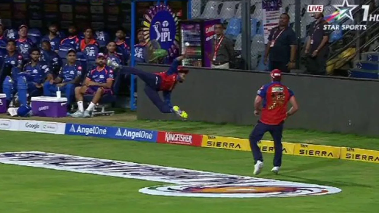 ಶ್ರೇಯಸ್‌ ಅಯ್ಯರ್‌ ಗ್ರೇಟೆಸ್ಟ್‌ ಐಪಿಎಲ್‌ ಫೀಲ್ಡಿಂಗ್‌ ಕಂಡು ದಂಗಾದ ರೋಹಿತ್‌, ಸೂರ್ಯಕುಮಾರ್‌