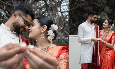 ಸದ್ದಿಲ್ಲದೇ ಎಂಗೇಜ್ ಆದ ಸಂಜನಾ ಬುರ್ಲಿ; ಹುಡುಗ ಯಾರು ಗೊತ್ತಾ?