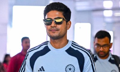 ಗಾಯದ ಬಗ್ಗೆ ತಜ್ಞರ ಅಭಿಪ್ರಾಯ ಪಡೆಯಲು ಮುಂಬೈಗೆ ಪ್ರಯಾಣಿಸಿದ ಗಿಲ್‌