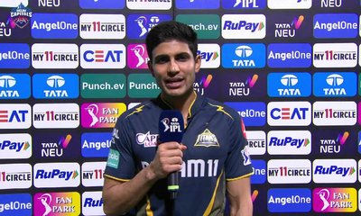 ಗೆಲುವಿನ ಹೊರತಾಗಿಯೂ ತಂಡದ ಬಗ್ಗೆ ಅಸಮಾಧಾನ ವ್ಯಕ್ತಪಡಿಸಿದ ಗಿಲ್‌