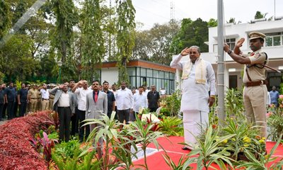 77ನೇ ಗಣರಾಜ್ಯೋತ್ಸವ: ನಾಡಿನ ಜನತೆಗೆ ಸಿಎಂ ಸಂದೇಶ