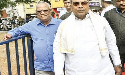 ಸಿದ್ದರಾಮಯ್ಯ ಸೋತಾಗಲೂ, ಗೆದ್ದಾಗಲೂ ಜತೆಗಿದ್ದೇನೆ..!