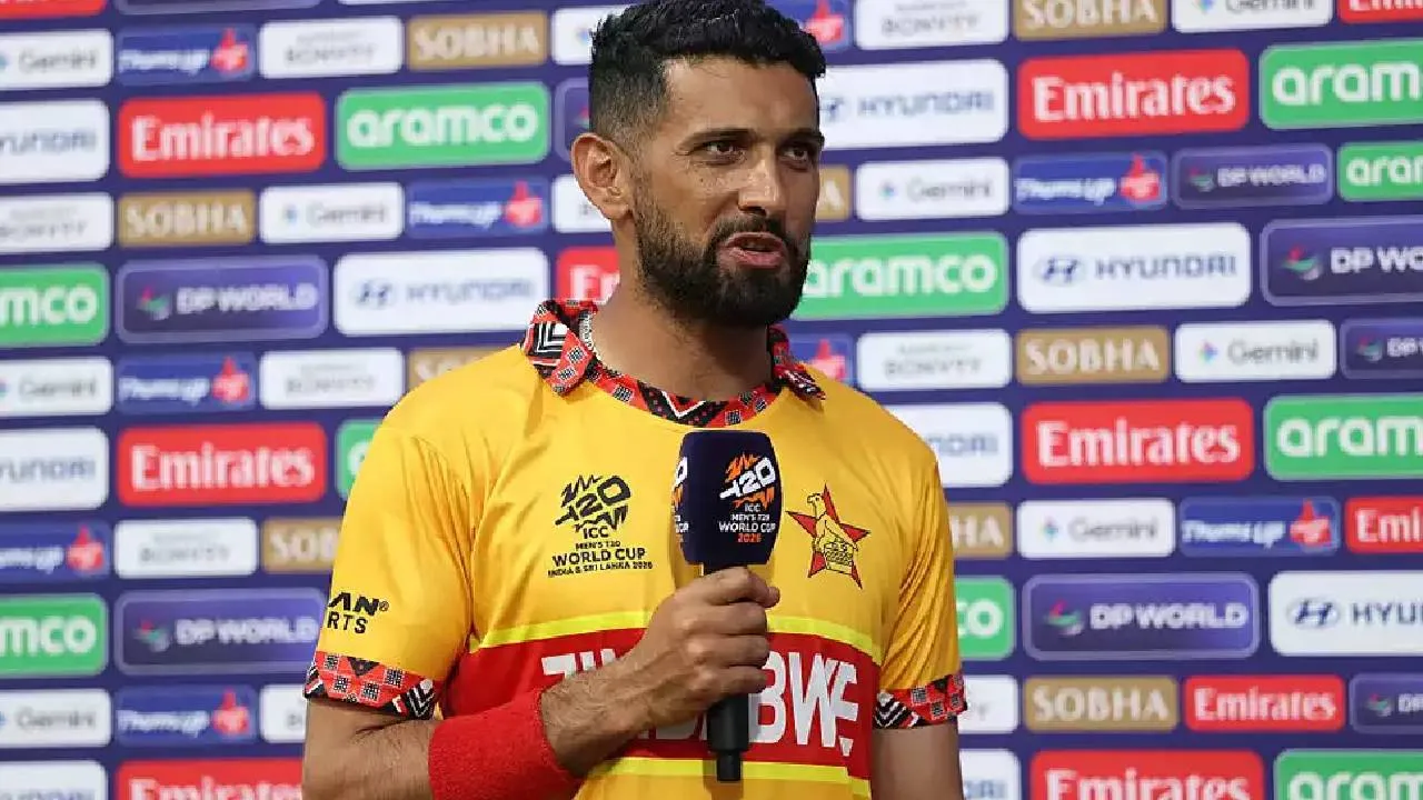 ಭಾರತ ವಿರುದ್ಧದ ಸೋಲಿಗೆ ಕಳಪೆ ಪಿಚ್‌ ಕಾರಣ ಎಂದ ಜಿಂಬಾಬ್ವೆ ನಾಯಕ ಸಿಕಂದರ್ ರಾಜಾ