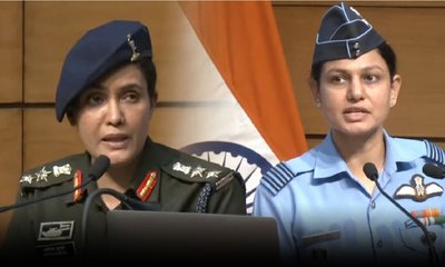 ಆಪರೇಷನ್ ಸಿಂದೂರ್‌ನಲ್ಲಿ ಭಾಗಿಯಾದ ದಿಟ್ಟ ಮಹಿಳೆಯರು ಯಾರು ಗೊತ್ತೇ?
