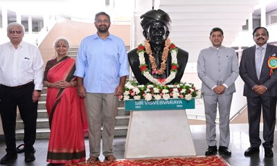 1,256 ಪದವೀಧರರಿಗೆ ಪದವಿ ಪ್ರದಾನ ಮಾಡಿದ GITAM ವಿಶ್ವವಿದ್ಯಾಲಯ