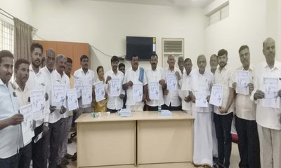 ನಗರದ ಸಿರಿಗಂಧ ಪ್ಯಾಲೇಸ್‌ನಲ್ಲಿ ಬೃಹತ್ ಸಮಾವೇಶ