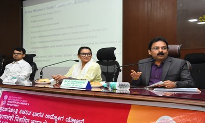 ಕೌಶಲ್ಯ ಕಲಿಕೆಯಿಂದ ಉದ್ಯೋಗ ಭದ್ರತೆ ಸಾಧ್ಯ