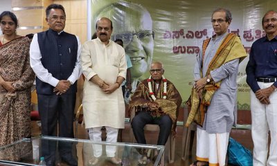 ಭೈರಪ್ಪನವರದು ಶ್ರೀಮಂತ ಬದುಕು ಹಾಗೂ ಬರಹ: ಬಸವರಾಜ ಬೊಮ್ಮಾಯಿ
