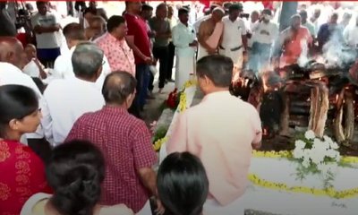 ಮೇರುಸಾಹಿತಿ ಎಸ್‌ಎಲ್‌ ಭೈರಪ್ಪ ಪಂಚಭೂತಗಳಲ್ಲಿ ಲೀನ