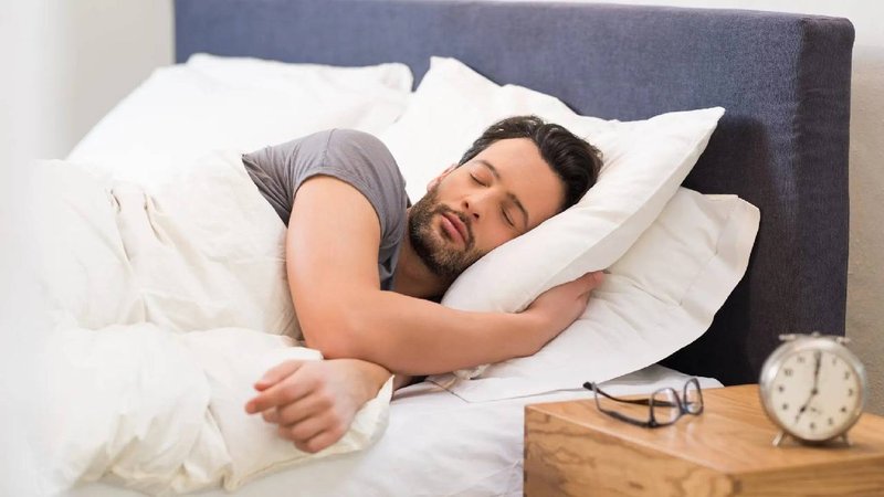 sleeping