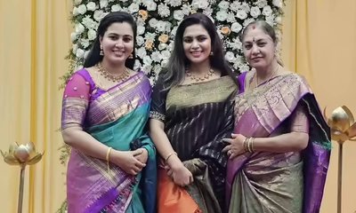 ಅಣ್ಣನ ಮದುವೆ ಸಂಭ್ರಮದಲ್ಲಿ ಸೋನು - ನೇಹಾ ಗೌಡ ಫುಲ್ ಮಿಂಚಿಂಗ್!
