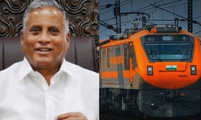 ಕರ್ನಾಟಕಕ್ಕೆ ಹೊಸ ರೈಲು ಘೋಷಿಸಿದ ಸಚಿವ ಸೋಮಣ್ಣ, 4 ಜಿಲ್ಲೆಗಳ ನಡುವೆ ಸಂಚಾರ