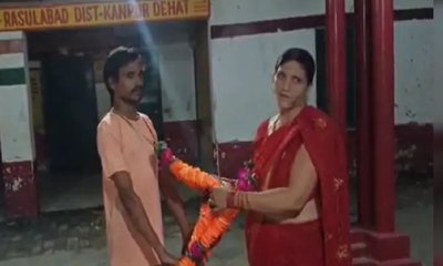 ಪ್ರಿಯಕರನೊಂದಿಗೆ ಪತ್ನಿಯ ಮದುವೆ ಮಾಡಿಸಿದ ಪತಿ