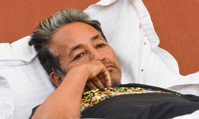 ಸೋನಮ್ ವಾಂಗ್‌ಚುಕ್‌ಗೆ ಬಹುದೊಡ್ಡ ಗೆಲುವು