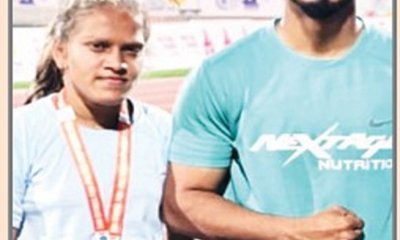 ಏಷ್ಯಾಡ್‌ನಲ್ಲಿ ಸ್ವರ್ಣ ಗೆದ್ದ ಕರ್ನಾಟಕದ ಸೌಮ್ಯಾ