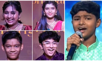 ‌ʻಸರಿಗಮಪ ಲಿಟಲ್‌ʼ ಚಾಂಪ್ಸ್ ವಿನ್ನರ್ ಆದ ಅಶ್ಮಿತ್; ಮಂಗಳೂರಿಗೆ ಡಬಲ್ ಧಮಾಕ!