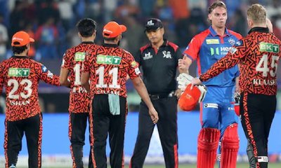 ಡೆಲ್ಲಿ-ಸನ್‌ರೈಸರ್ಸ್‌ ಪಂದ್ಯ; ಆಟಗಾರರು ನಿರ್ಮಿಸಬಹುದಾದ ದಾಖಲೆಗಳಿವು