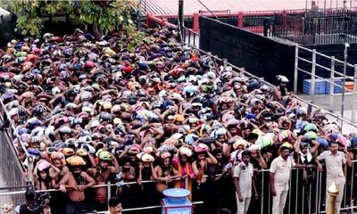 ಶಬರಿಮಲೆ ಸನ್ನಿಧಾನದಲ್ಲಿ ಮಂಡಲ- ಮಕರವಿಳಕ್ಕು ಉತ್ಸವ ಆರಂಭ