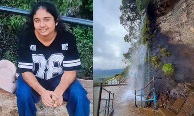 ಮರಳಿ ಬರಲೇ ಇಲ್ಲ ಶ್ರೀನಂದಾ, ಮಾಣಿಕ್ಯಧಾರದ ಪ್ರಪಾತದಲ್ಲಿ ಬಾಲಕಿ ಶವ ಪತ್ತೆ