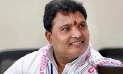 ಕಾಂಗ್ರೆಸ್ ರಾಷ್ಟ್ರೀಯ ಕಾರ್ಯದರ್ಶಿಯಾಗಿ ಬಿ.ವಿ ಶ್ರೀನಿವಾಸ್ ನೇಮಕ