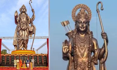 ಗೋವಾದಲ್ಲಿ  ಶ್ರೀರಾಮನ ಪ್ರತಿಮೆ ನಿರ್ಮಾಣದ ಹಿಂದಿದೆ ಈ ರಹಸ್ಯ