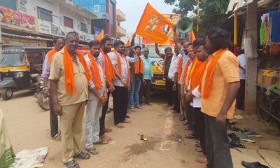 ಪ್ರಚಾರ ವಾಹನಕ್ಕೆ ಚಾಲನೆ; ಶೋಭಾಯಾತ್ರೆಗೆ ಭರ್ಜರಿ ಸಿದ್ಧತೆ