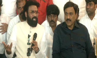 ಬಳ್ಳಾರಿ ಗಲಾಟೆ: ಜನಾರ್ದನ ರೆಡ್ಡಿ ಮೇಲೇ ಫೈರಿಂಗ್:‌ ಶ್ರೀರಾಮುಲು ಆರೋಪ